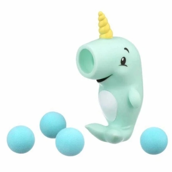 💖3/$15💖 Hog Wild Squeeze Popper Whale Unicorn Narwhal - Picture 4 of 6